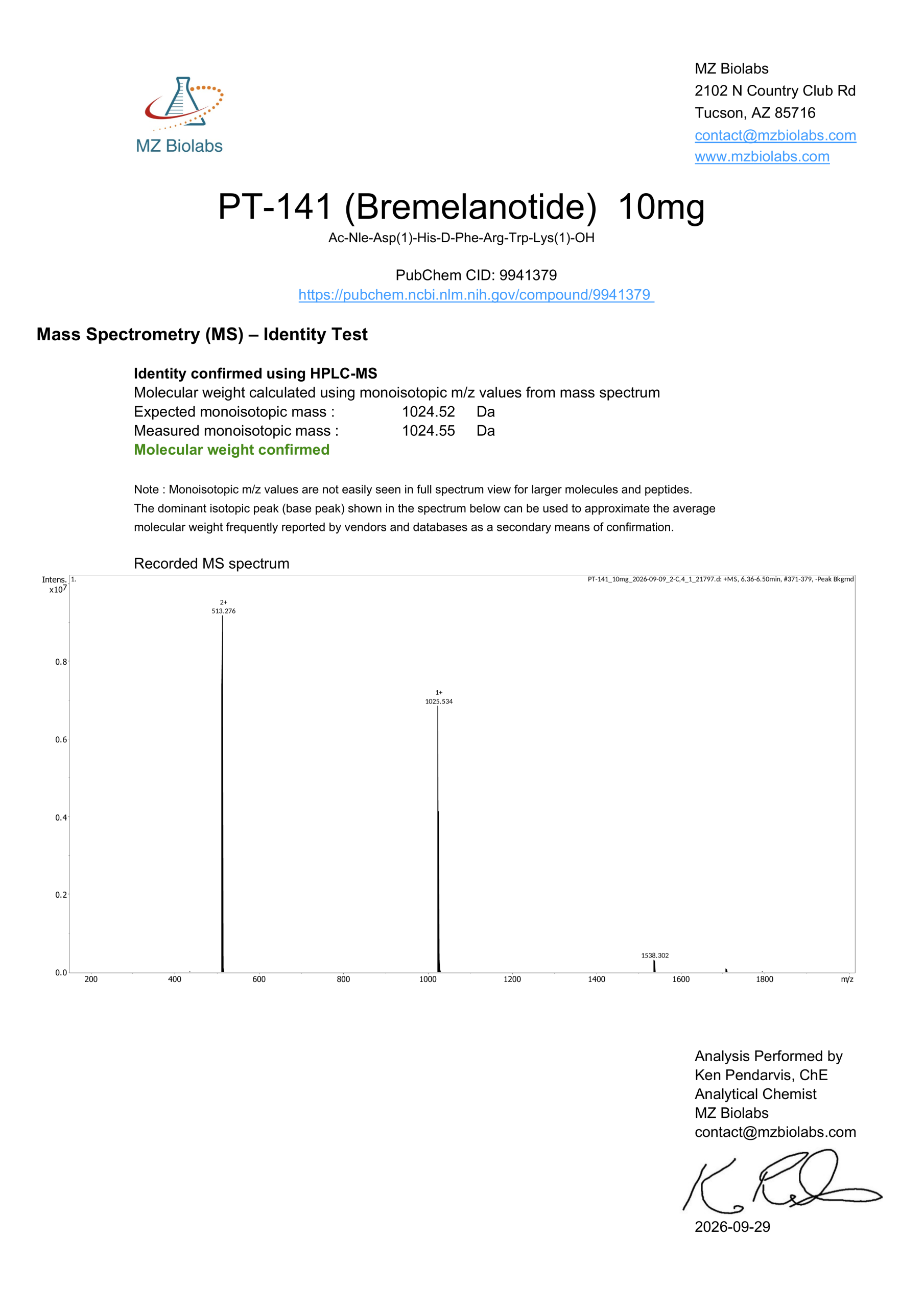 PT-141 - Image 3